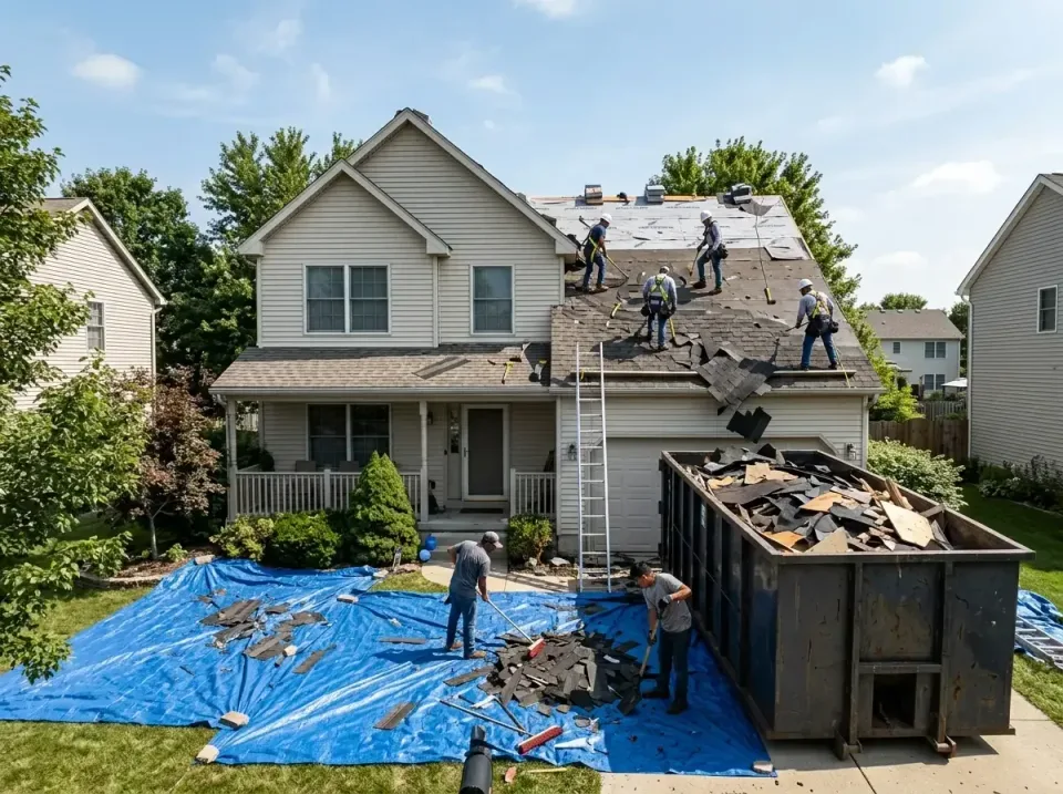 roof-replacement-debris-remova-004 — frequently asked questions, Cheapest Dumpster Rentals in Crestview, FL